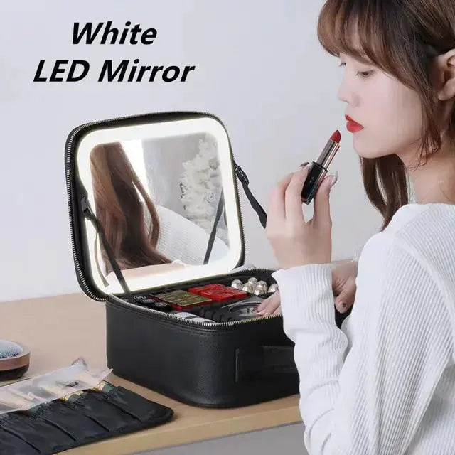 LED Light Cosmetic Bag - KIMDRE