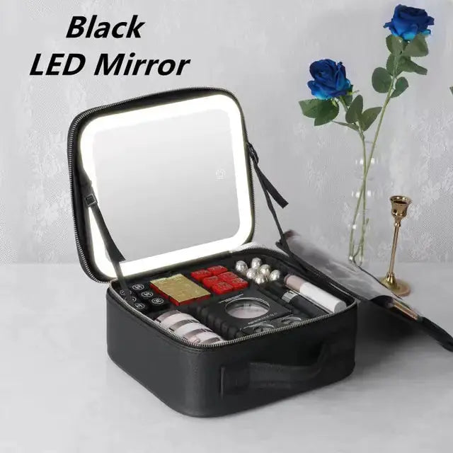LED Light Cosmetic Bag - KIMDRE