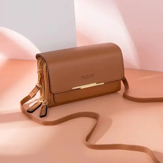 Leather Shoulder Bag KIMDRE