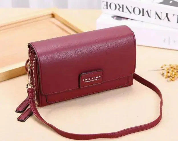 Leather Shoulder Bag KIMDRE