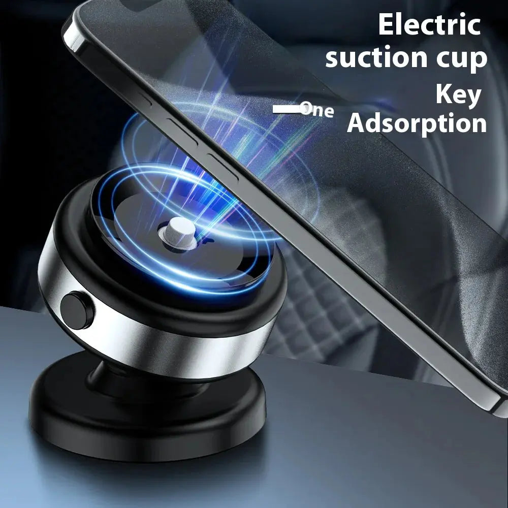 Magnetic Car Phone Holder with Vacuum Absorption KIMDRE