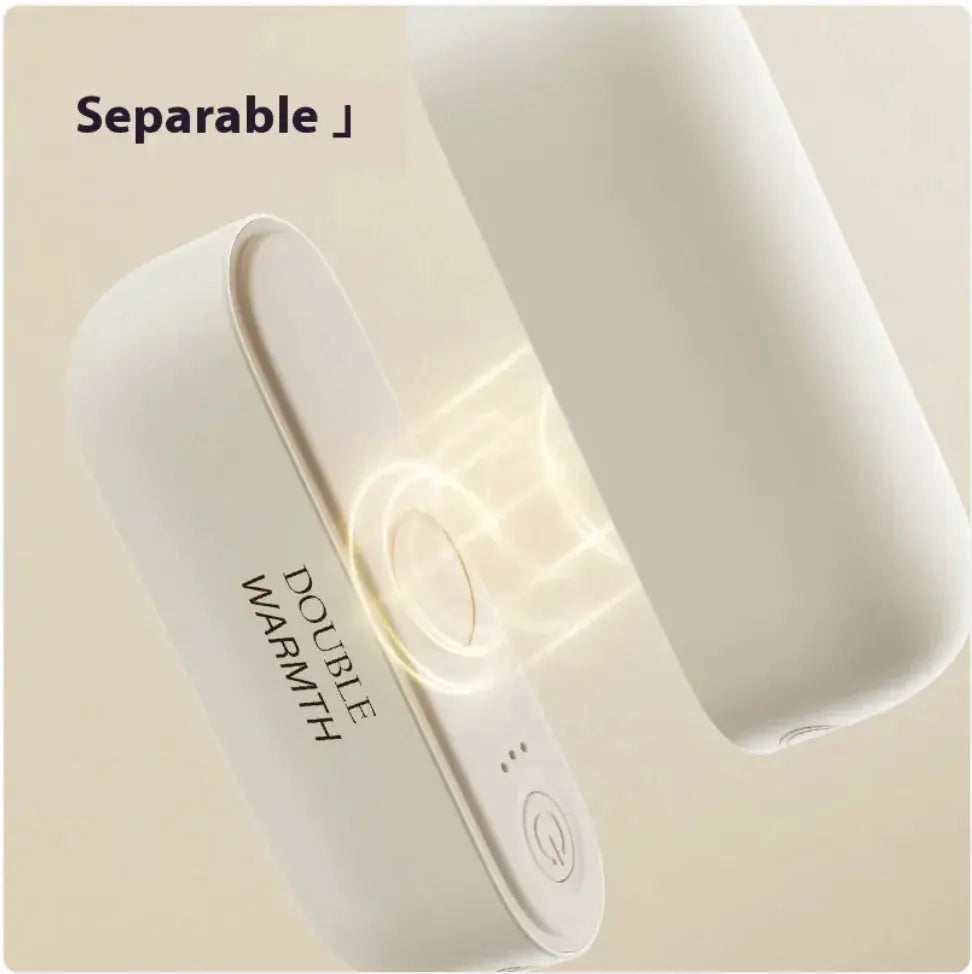 Magnetic Mini Hand Warmer Heating Pad KIMDRE