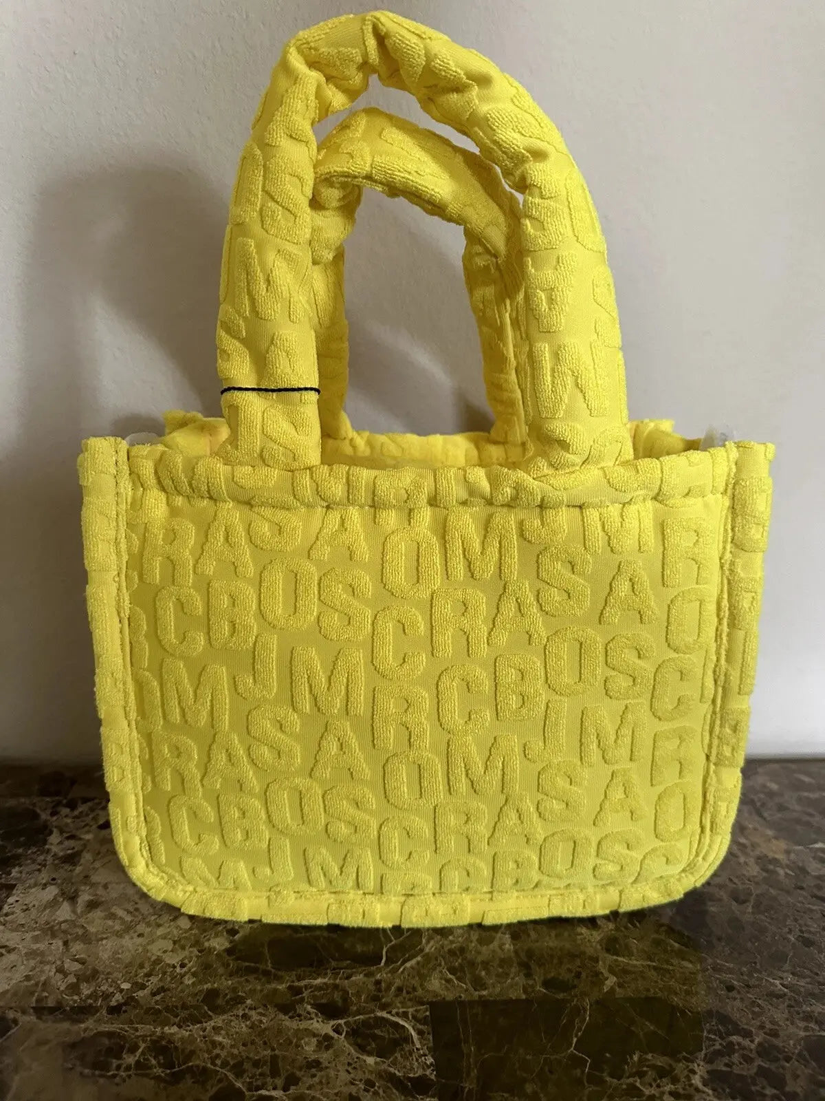 Marc Jacobs Golden Kiwi Monogram Tote - Top-Rated Customer Favorite KIMDRE