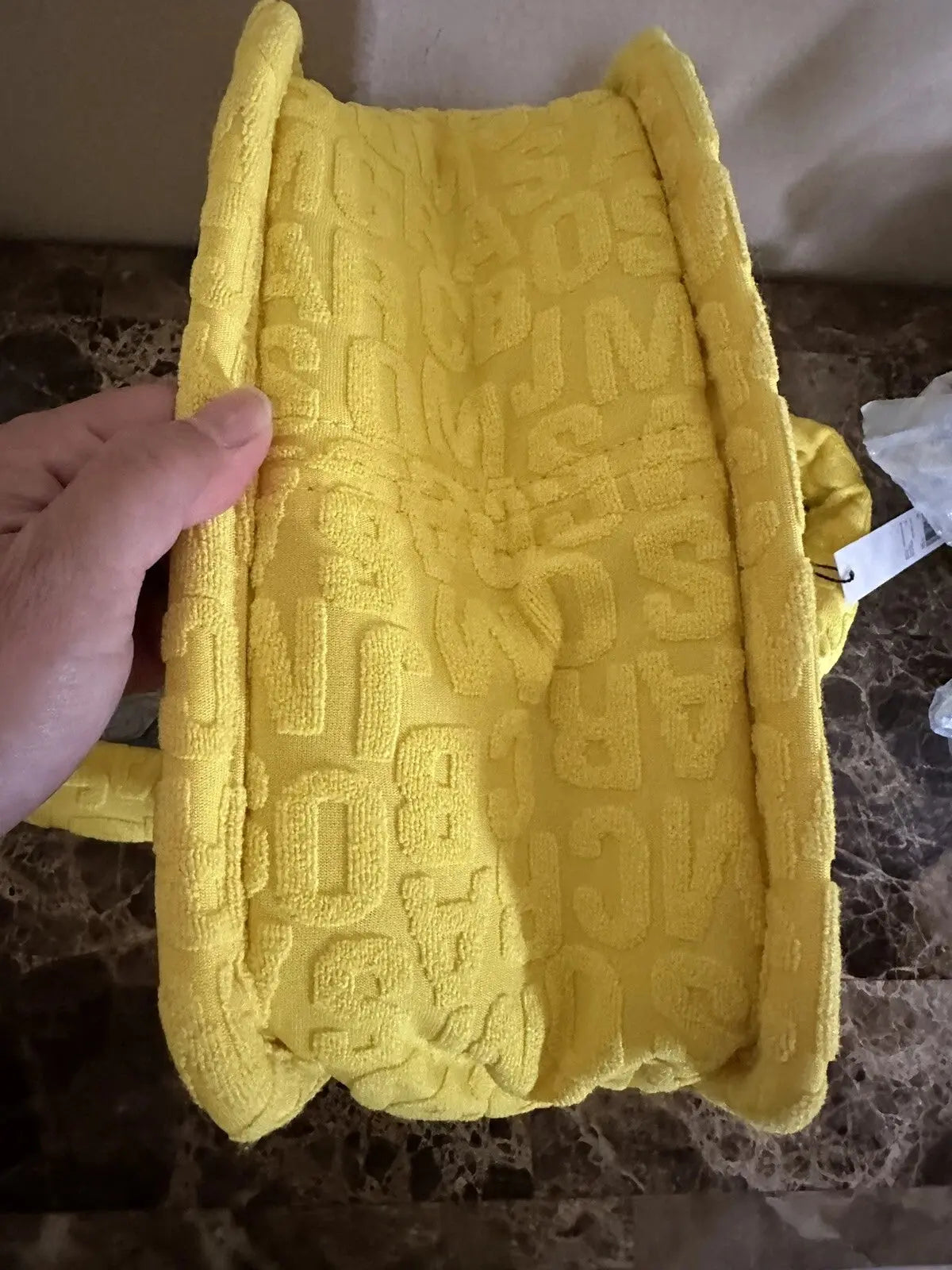 Marc Jacobs Golden Kiwi Monogram Tote - Top-Rated Customer Favorite KIMDRE