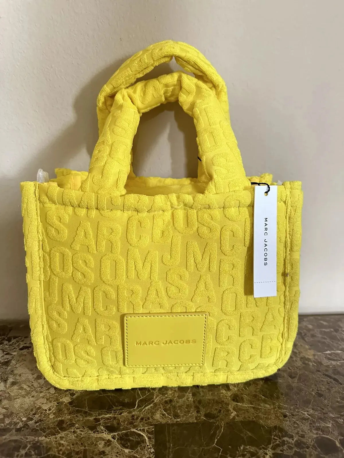 Marc Jacobs Golden Kiwi Monogram Tote - Top-Rated Customer Favorite KIMDRE