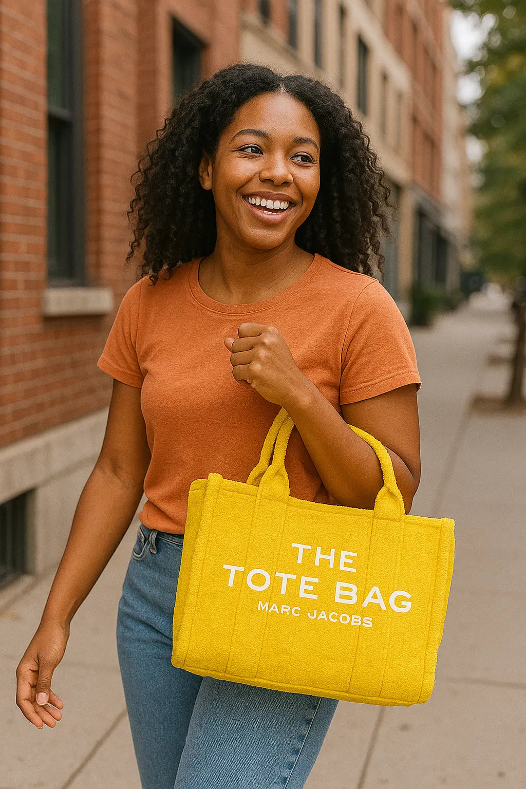 Marc Jacobs Golden Kiwi Monogram Tote - Top-Rated Customer Favorite KIMDRE