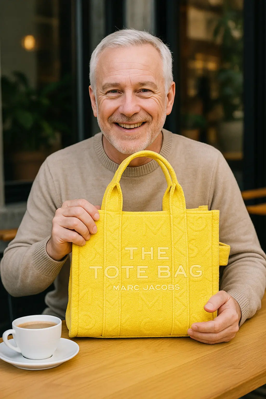 Marc Jacobs Golden Kiwi Monogram Tote - Top-Rated Customer Favorite KIMDRE