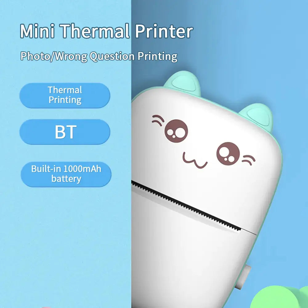 Mini Printer Portable KIMDRE