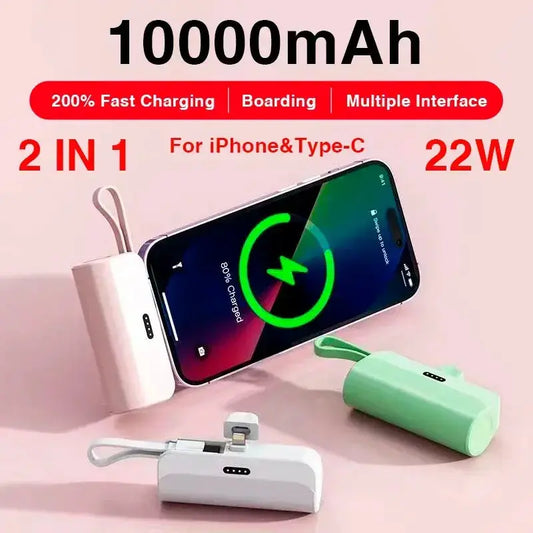 Mini Wireless Power Bank - Fast Charging KIMDRE