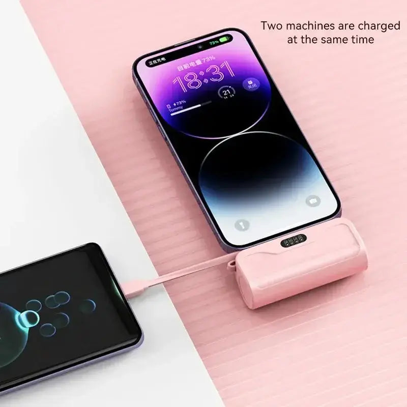 Mini Wireless Power Bank - Fast Charging KIMDRE
