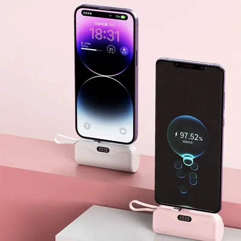 Mini Wireless Power Bank - Fast Charging KIMDRE