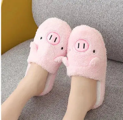 Piggy Face Slippers - KIMDRE