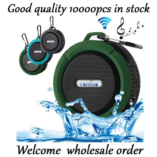 Portable Waterproof Bluetooth Speaker - KIMDRE