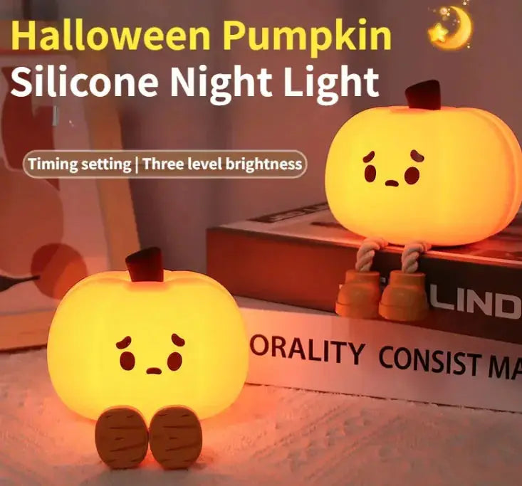 Pumpkin Glow Night Light KIMDRE