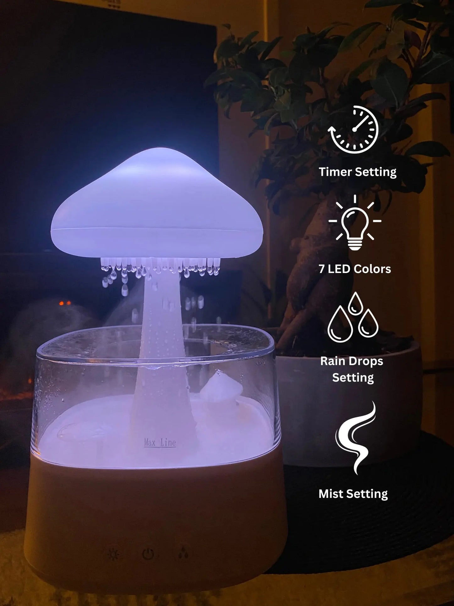 Rain Cloud Air Humidifier KIMDRE