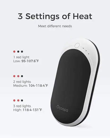 Rechargeable Hand Warmer KIMDRE