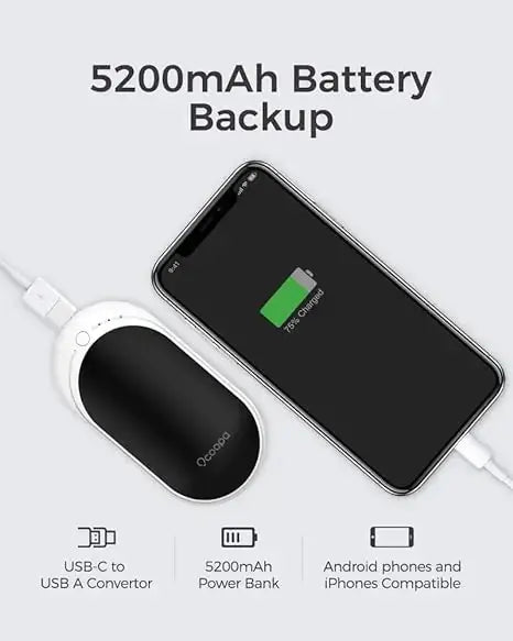 Rechargeable Hand Warmer KIMDRE