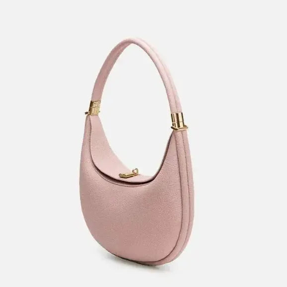 Selenodont Leather Shoulder Bag KIMDRE