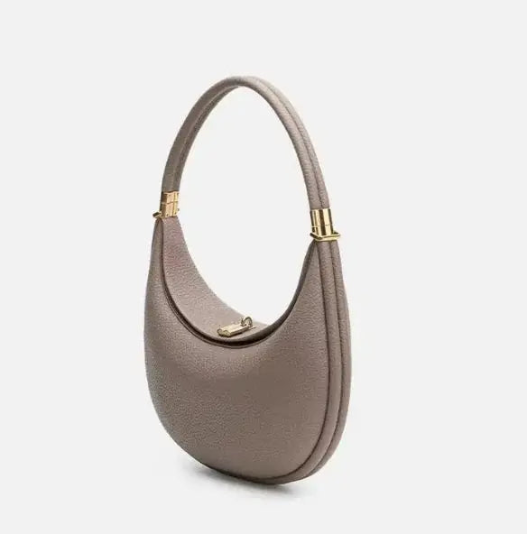 Selenodont Leather Shoulder Bag KIMDRE