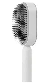 Self Cleaning Anti-Static Hair Brush - KIMDRE