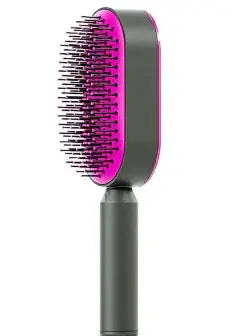 Self Cleaning Anti-Static Hair Brush - KIMDRE