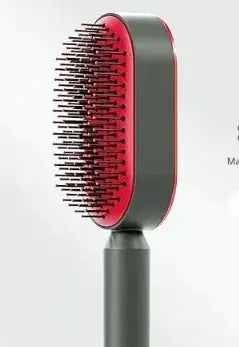 Self Cleaning Anti-Static Hair Brush - KIMDRE