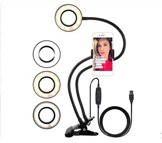 Selfie Ring Light & Phone Holder KIMDRE