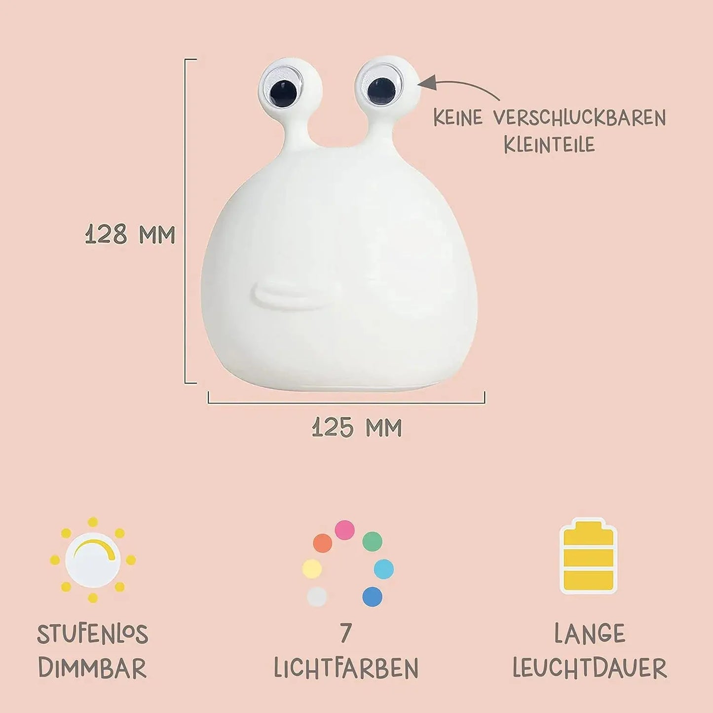 Sluggy Night Light KIMDRE