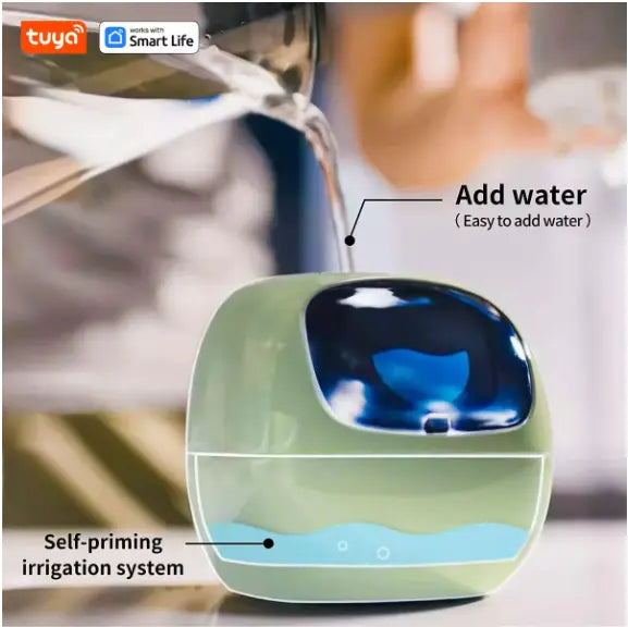 Smart Planter with AI KIMDRE