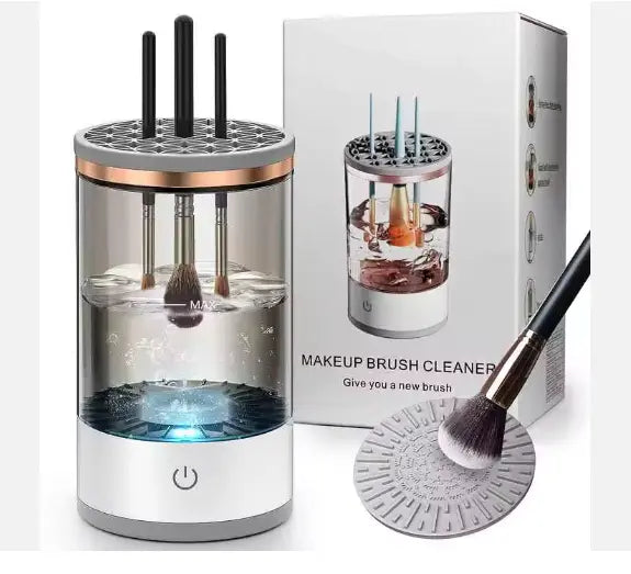 SonicBrush Makeup Cleaner - Top-Rated, User-Friendly Solution for Effortless Makeup Hygiene KIMDRE