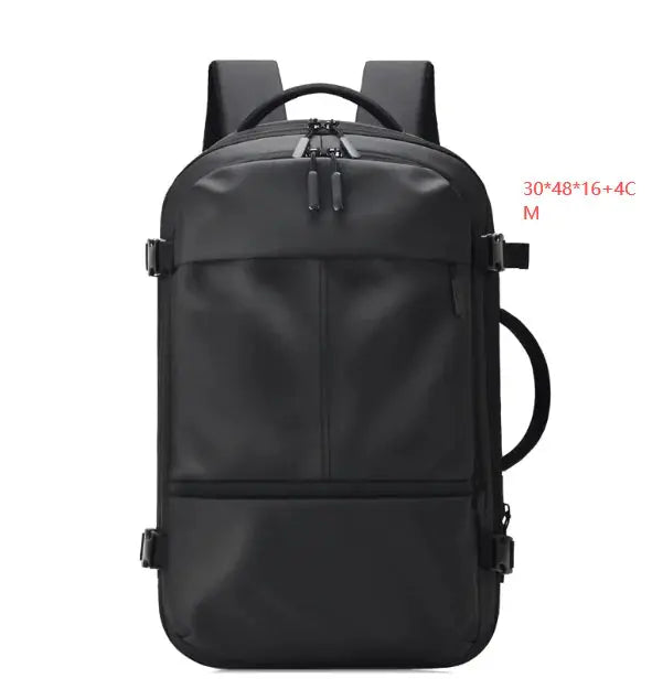 SpaceSaver Vacuum Backpack: Pack Smart, Travel Light! KIMDRE