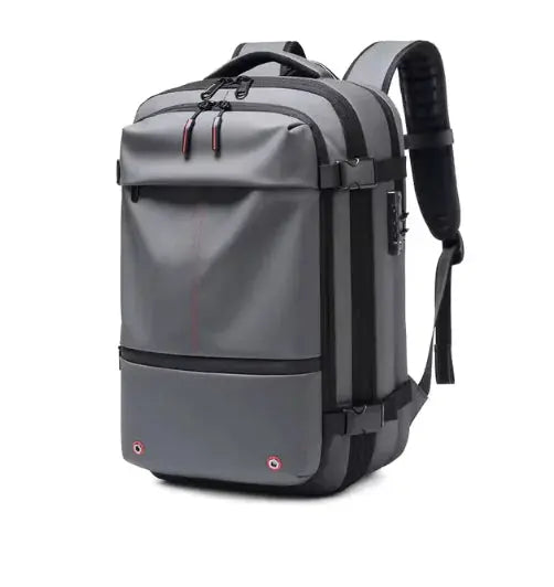 SpaceSaver Vacuum Backpack: Pack Smart, Travel Light! KIMDRE