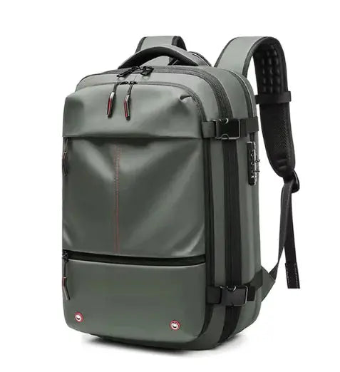SpaceSaver Vacuum Backpack: Pack Smart, Travel Light! KIMDRE