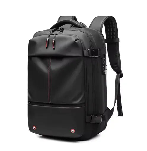SpaceSaver Vacuum Backpack: Pack Smart, Travel Light! KIMDRE