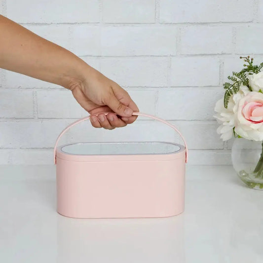 Storage Organizer with LED Mirror Kimdre Beauty Store