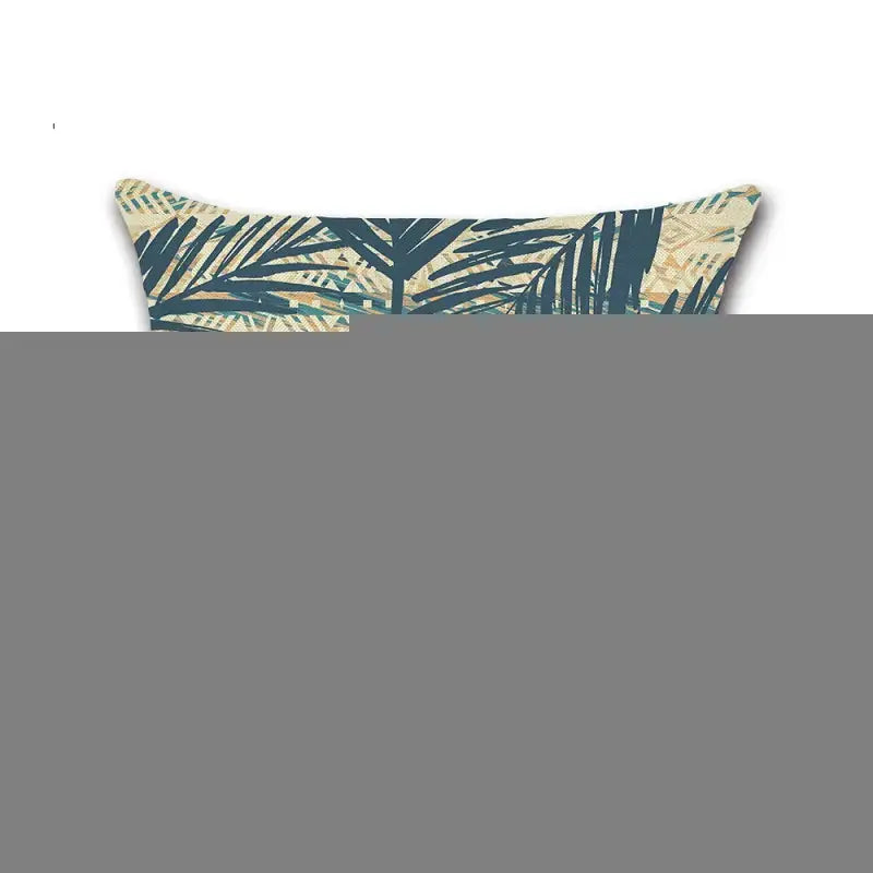 🌴 Tropical Plant Abstract Pillowcase – A Splash of Nature for Your Home KIMDRE