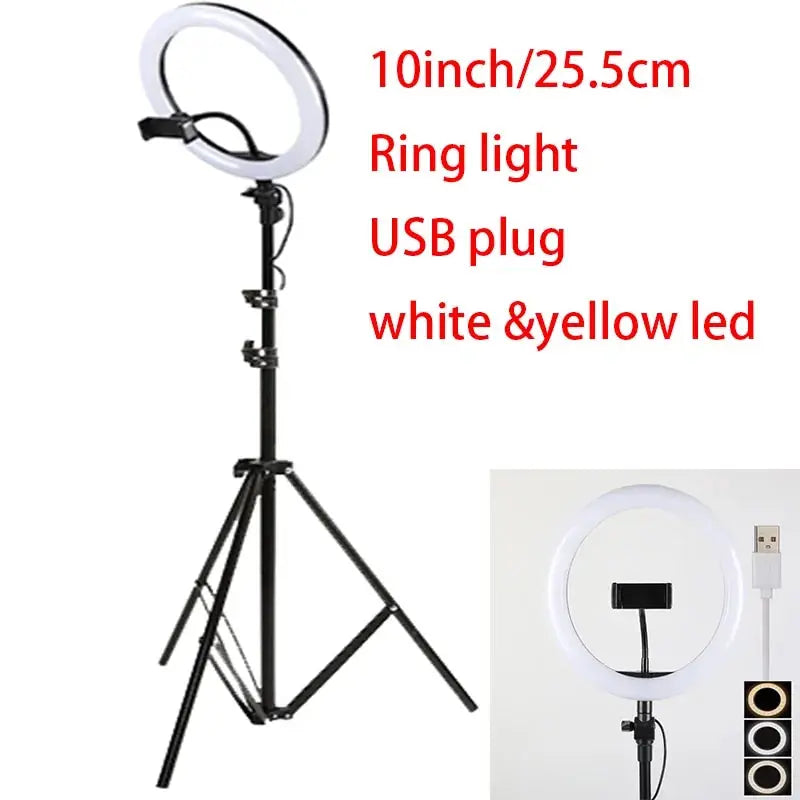 USB Charging New Selfie Ring Light KIMDRE