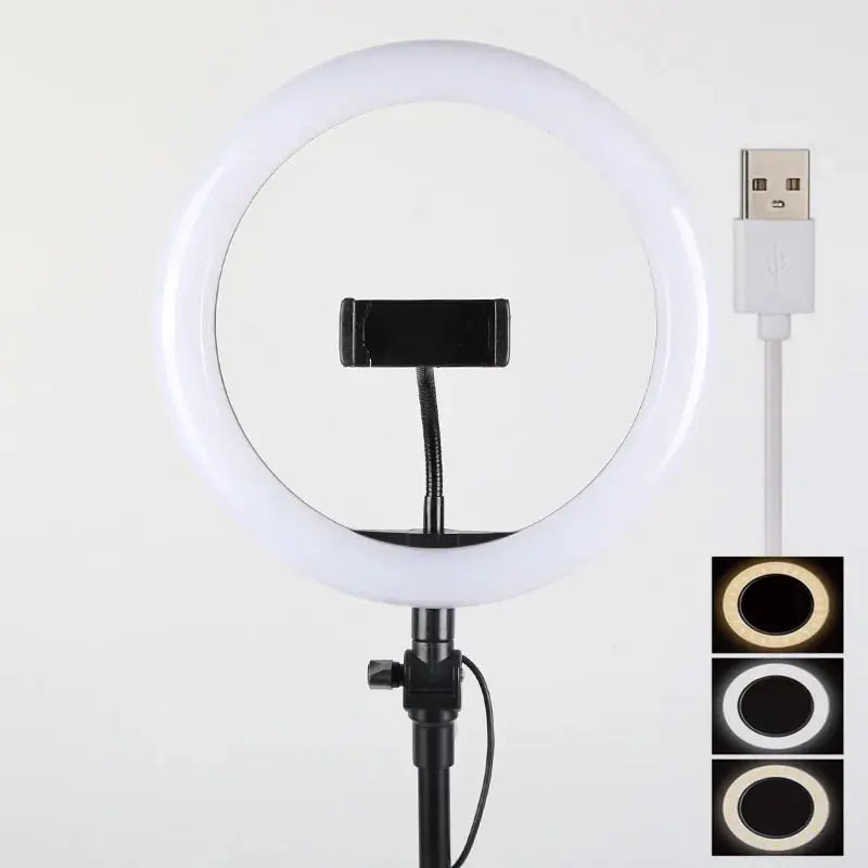 USB Charging New Selfie Ring Light KIMDRE