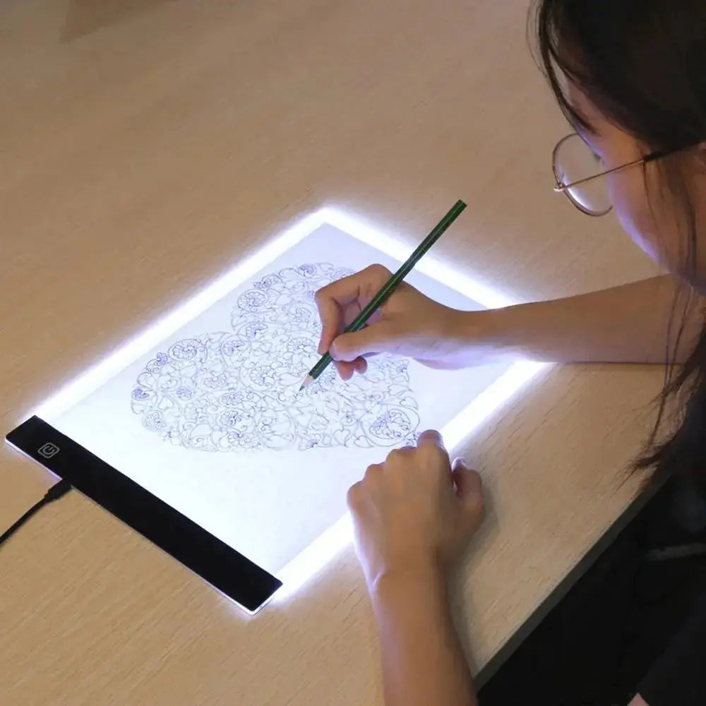 Ultra-Thin LED Drawing Board KIMDRE
