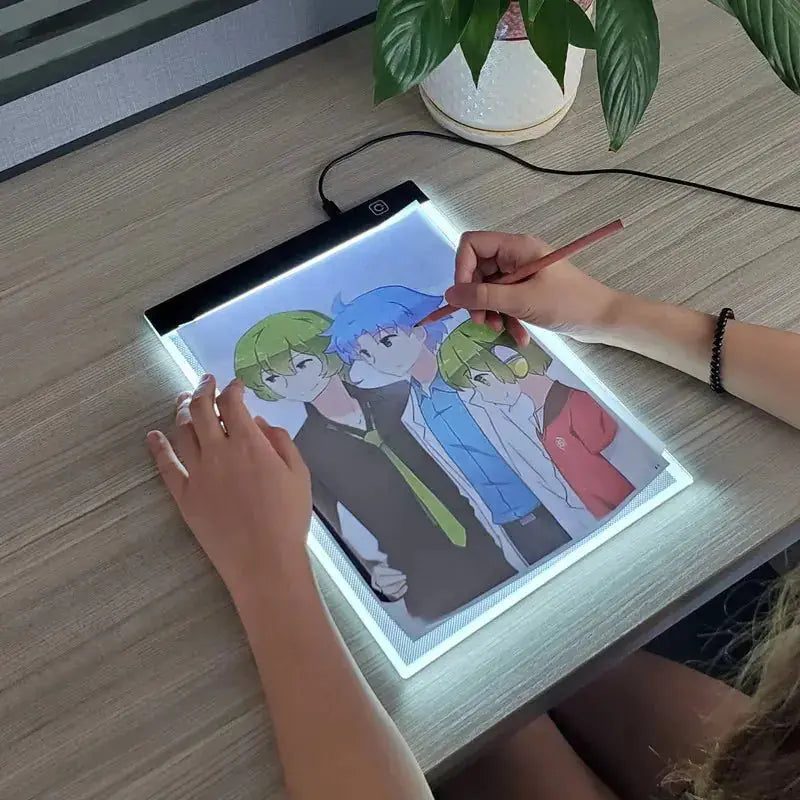Ultra-Thin LED Drawing Board KIMDRE