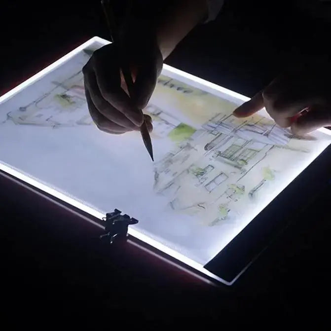 Ultra-Thin LED Drawing Board KIMDRE