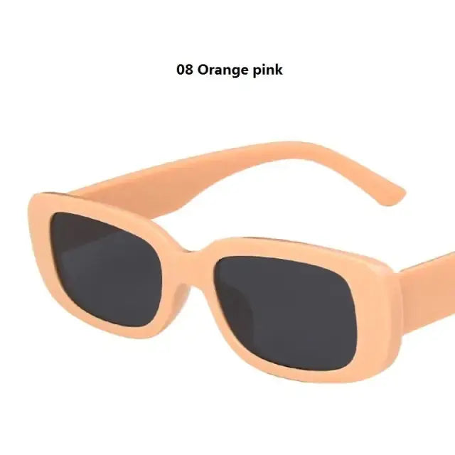 😎 Vintage Rectangle Sunglasses 