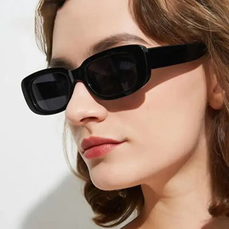 😎 Vintage Rectangle Sunglasses