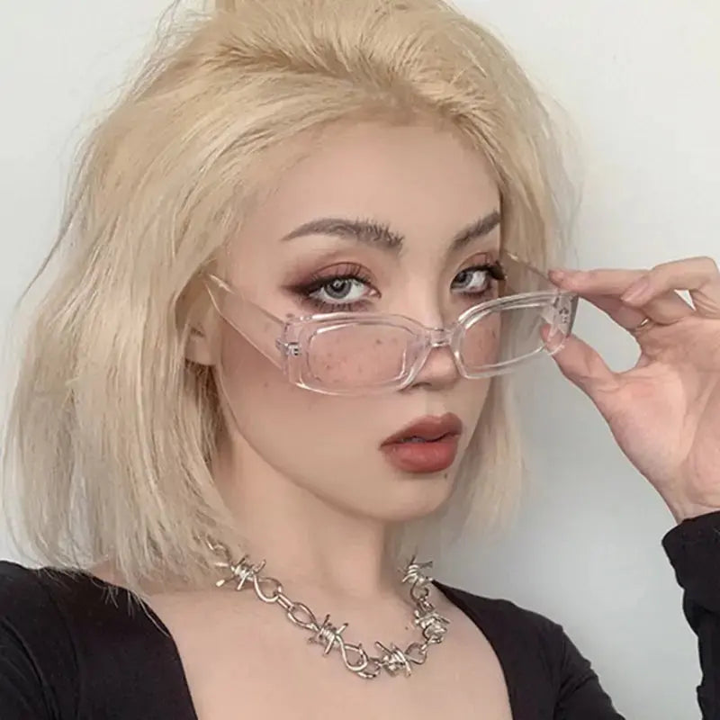 😎 Vintage Rectangle Sunglasses