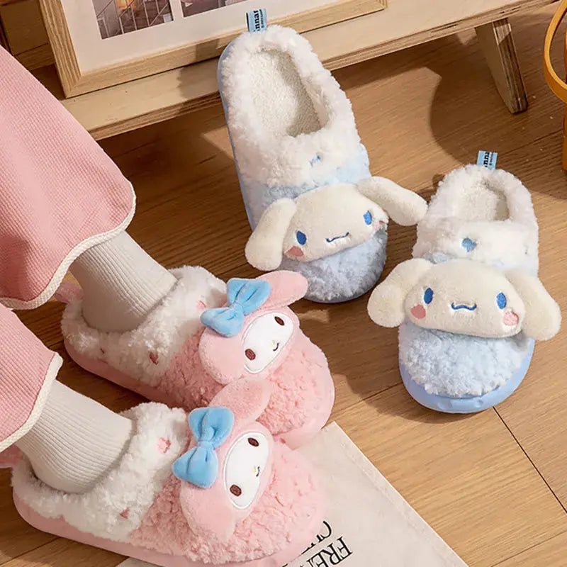Winter Cotton Slippers - KIMDRE