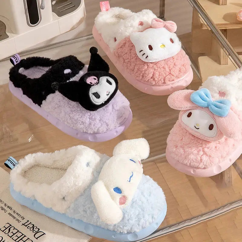 Winter Cotton Slippers - KIMDRE
