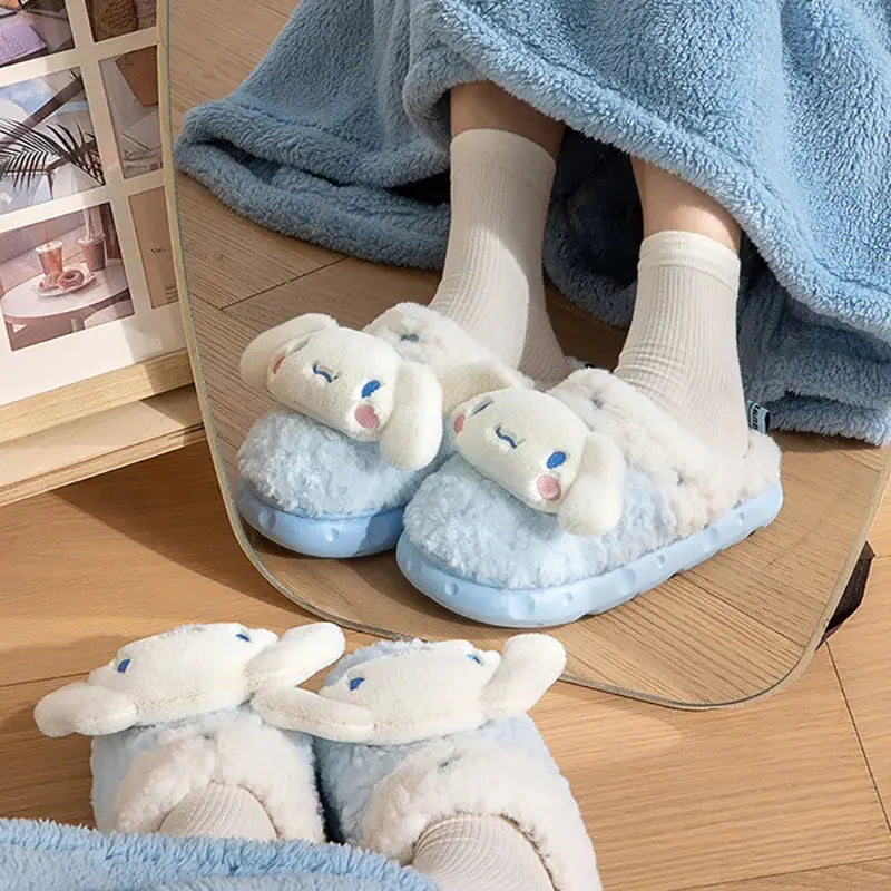 Winter Cotton Slippers - KIMDRE