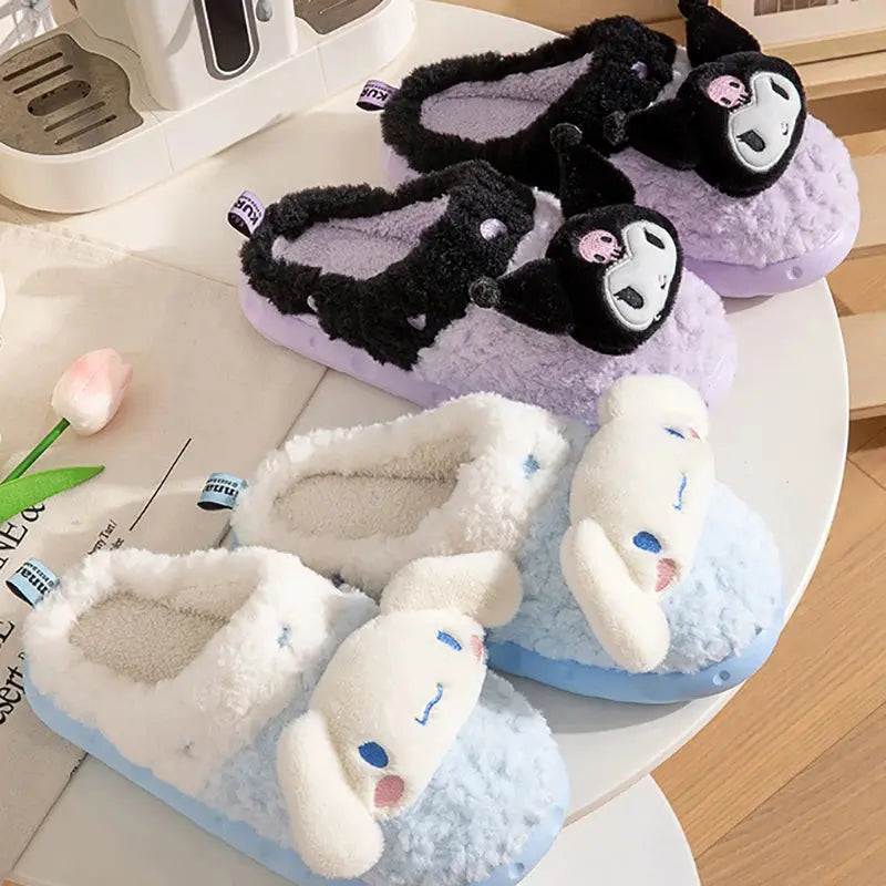 Winter Cotton Slippers - KIMDRE