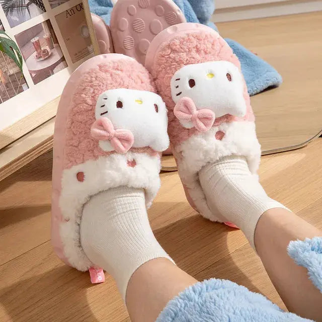 Winter Cotton Slippers - KIMDRE