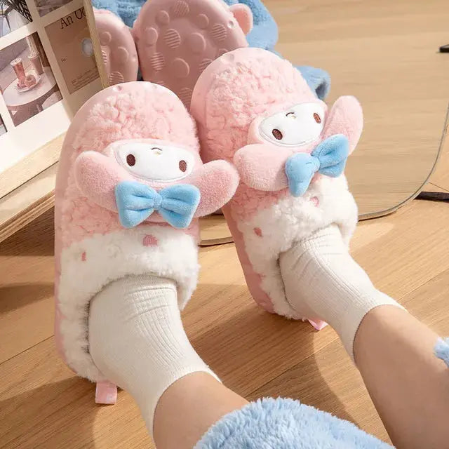 Winter Cotton Slippers - KIMDRE